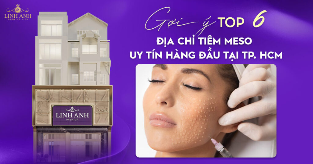 địa chỉ tiêm meso uy tín