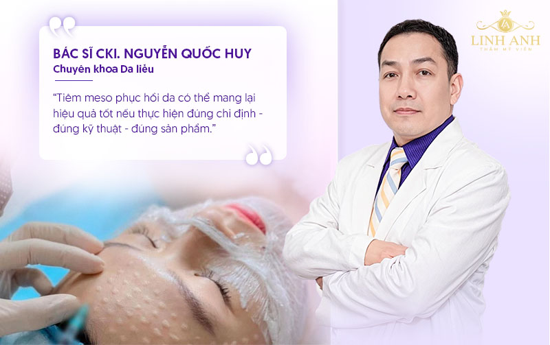 giá tiêm meso phục hồi da giá tiêm meso phục hồi da