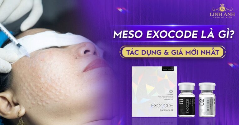 Meso Exocode là gì? Của nước nào? Tác dụng & Giá mới nhất