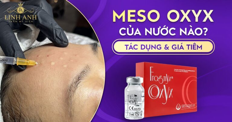 Meso Oxyx của nước nào? Có tác dụng gì? Giá bao nhiêu?