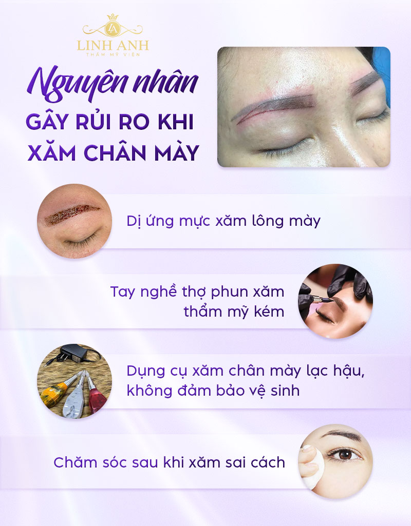 phun chân mày có hại gì không phun chân mày có hại gì không