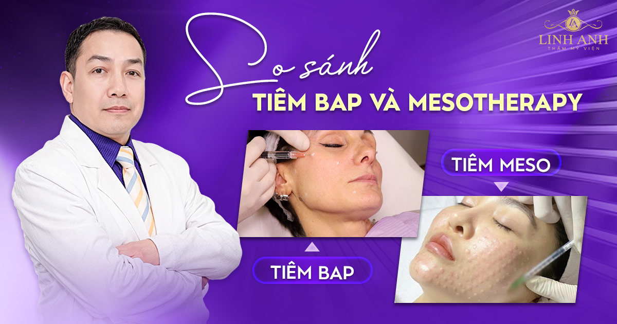 So sánh tiêm BAP và meso dưới góc nhìn y khoa của Bác sĩ