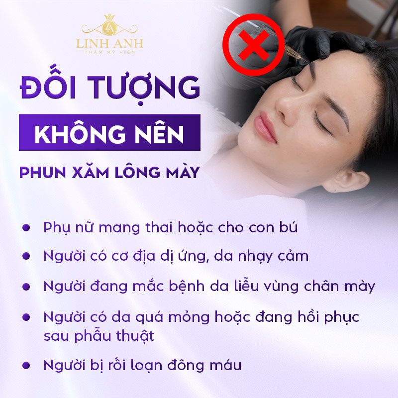 tác hại của phun chân mày tác hại của phun chân mày