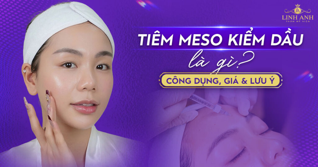 Tiêm meso kiểm dầu