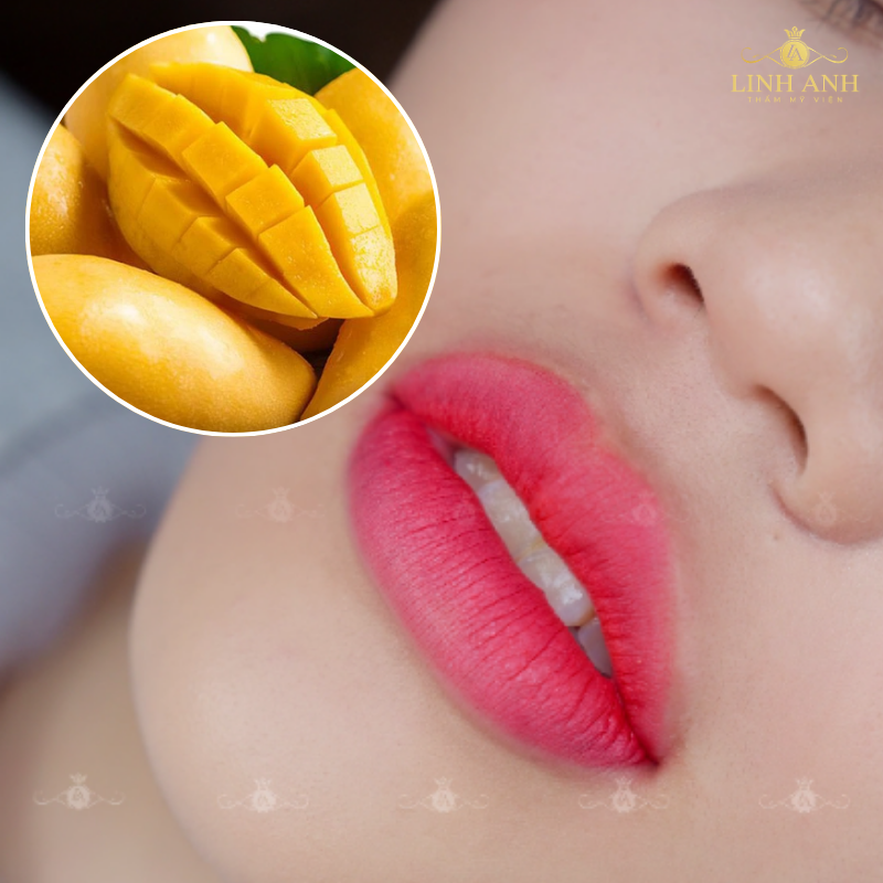 Có thể ăn xoài từ ngày 7 sau khi phun môi