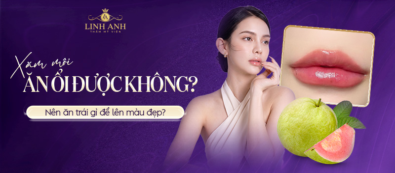 Sau khi phun môi ăn ổi được không