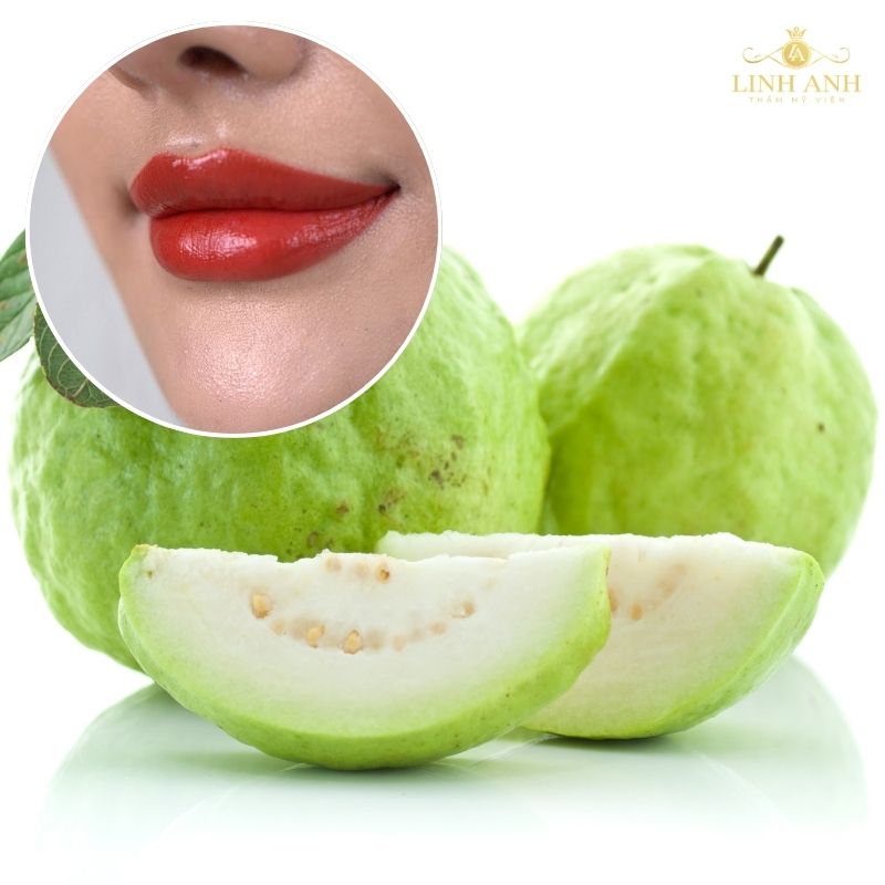 Xăm môi ăn trái cây gì tốt