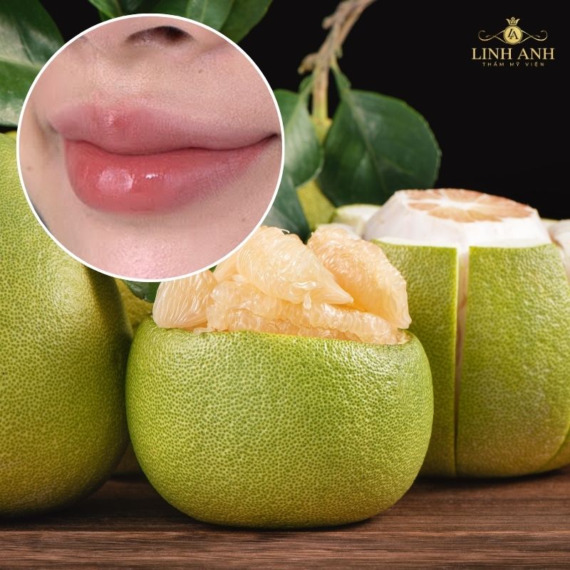 Xăm môi ăn trái cây gì lên màu đẹp