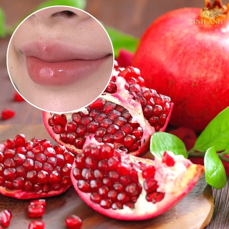 Xăm môi ăn trái cây gì tốt