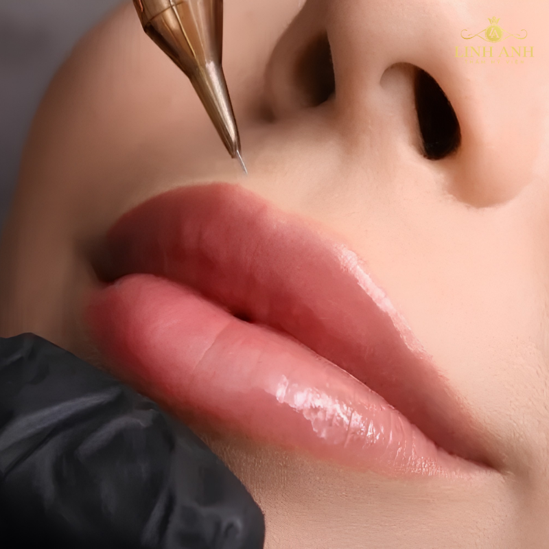 Không ăn cay để sau xăm môi nhanh lành