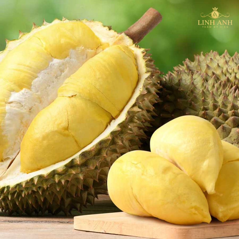 Xăm môi có được ăn sầu riêng không