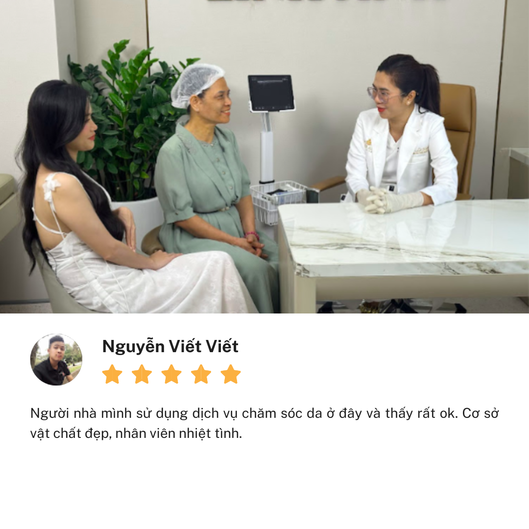Khách hàng đánh giá cơ cở TMV Linh Anh Lê Hồng Phong