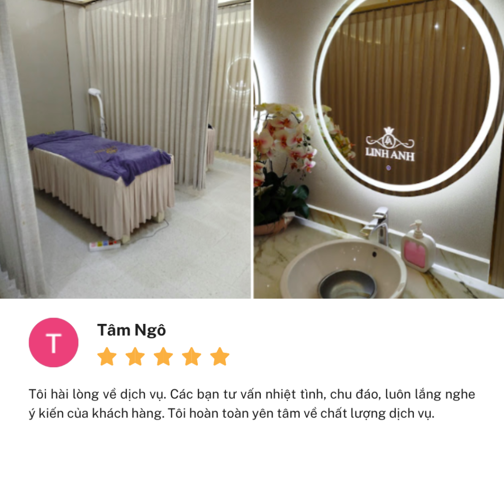 Khách hàng review TMV Linh Anh Lê Hồng Phong