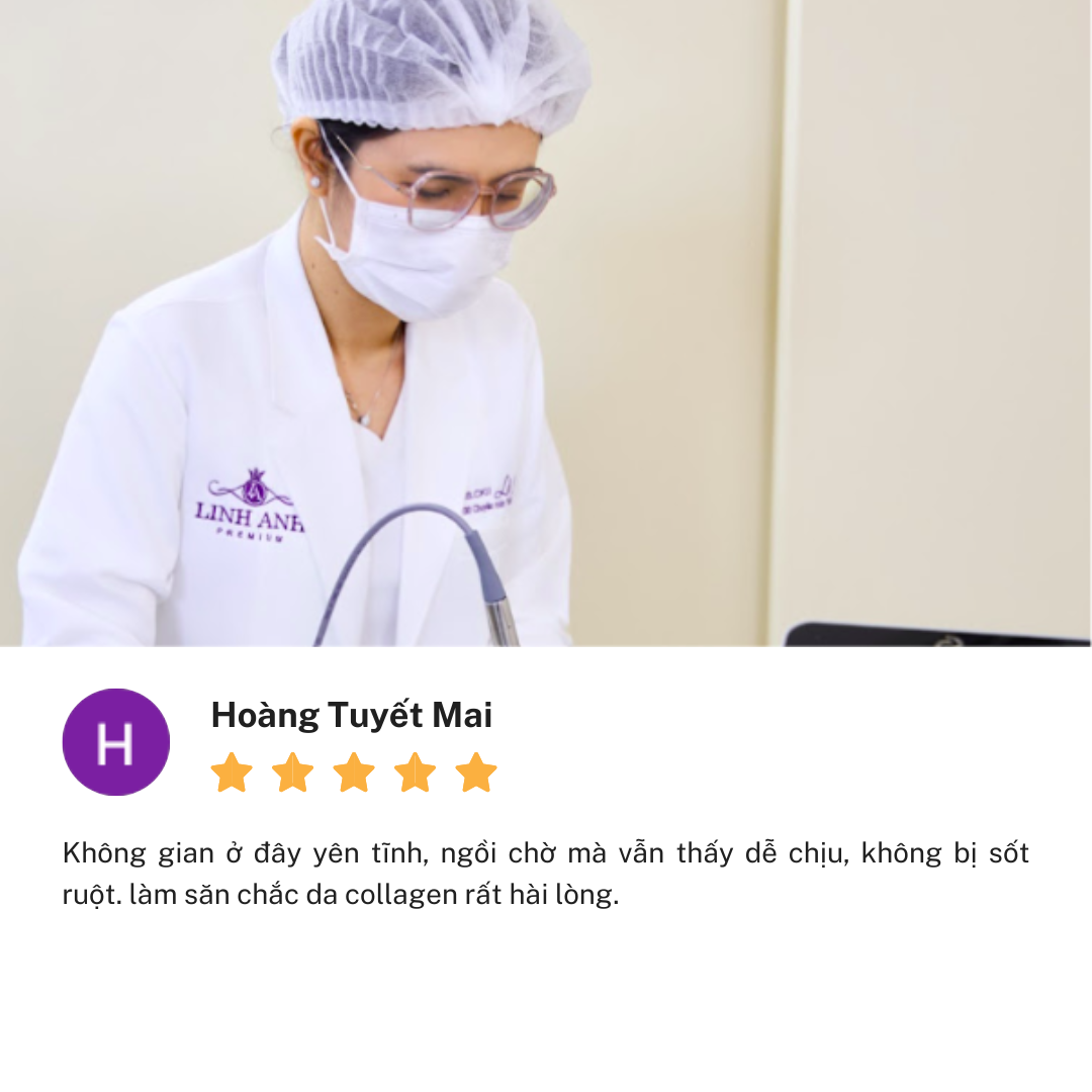Khách hàng đánh giá cơ cở TMV Linh Anh Lê Hồng Phong