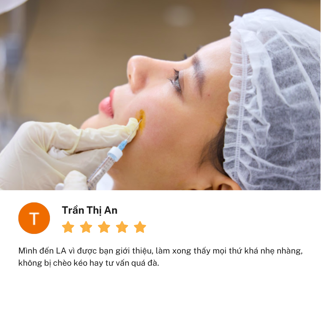 Khách hàng đánh giá cơ cở TMV Linh Anh Lê Hồng Phong