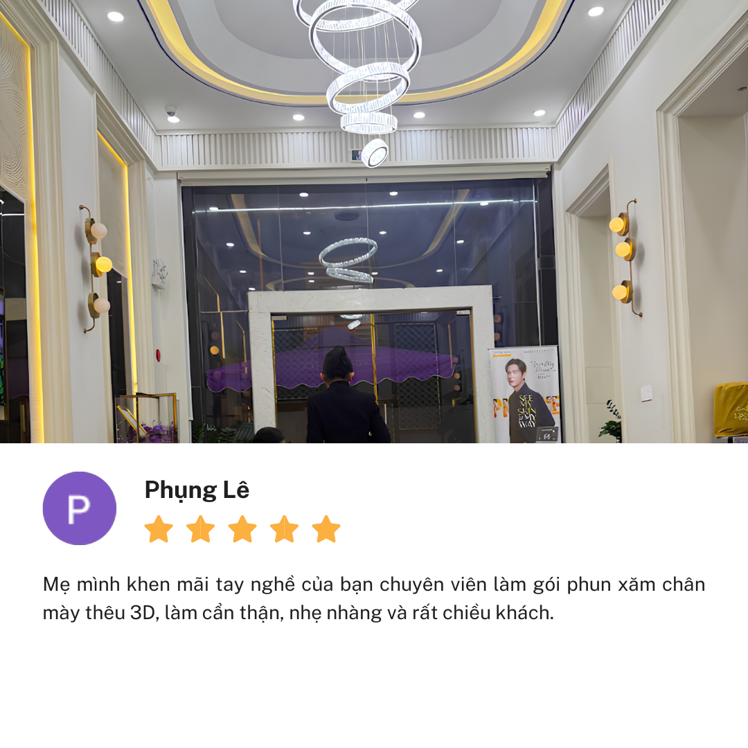 Review cơ sở Thẩm Mỹ Linh Anh Lê Hồng Phong