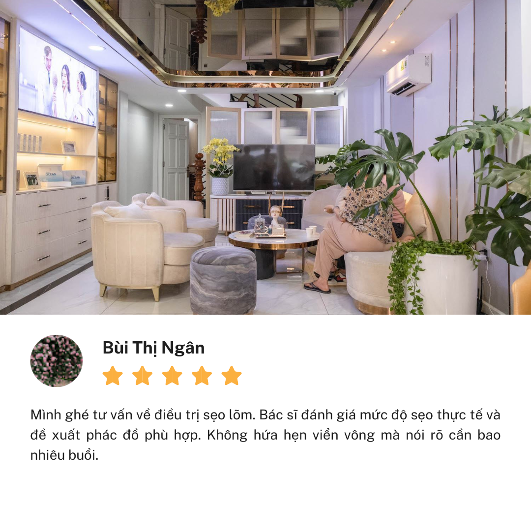 Công nghệ hiện đại tại Thẩm Mỹ Linh Anh cơ sở Lê Hồng Phong