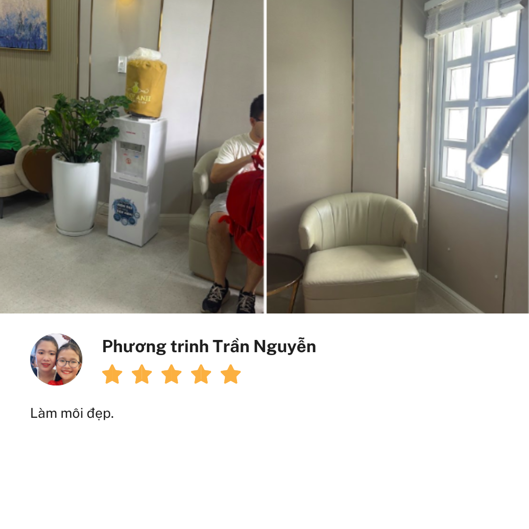 Đánh giá dịch vụ cơ sở Thẩm Mỹ Linh Anh Lê Hồng Phong