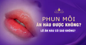 Xăm môi ăn hàu được không