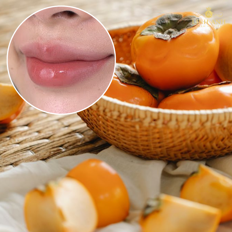 Lợi ích khi ăn hồng giòn sau phun môi