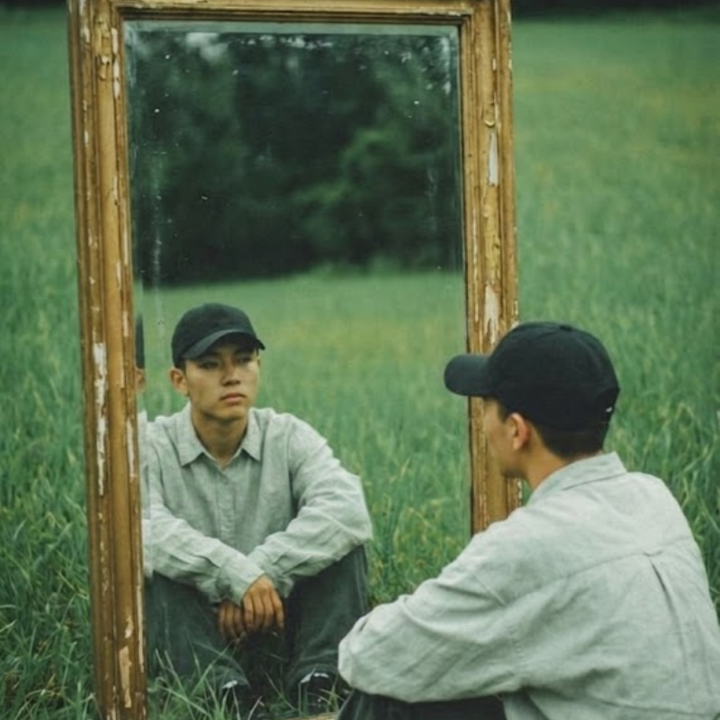 Chụp hình nam khung lồng khung