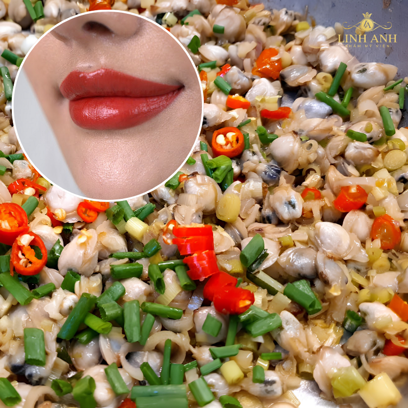 phun moi an hen duoc khong