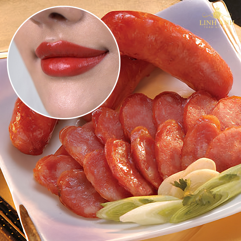 phun moi an lap xuong xuc xich duoc khong
