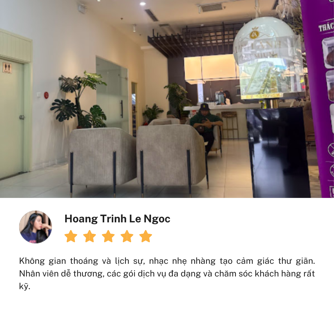Review cơ sở Thẩm Mỹ Linh Anh Nguyễn Văn Trỗi