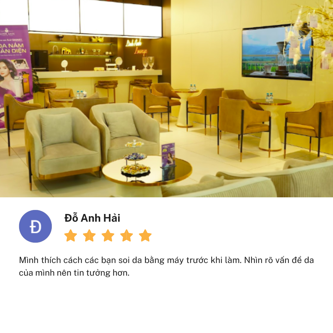 Review cơ sở Thẩm Mỹ Linh Anh Nguyễn Văn Trỗi