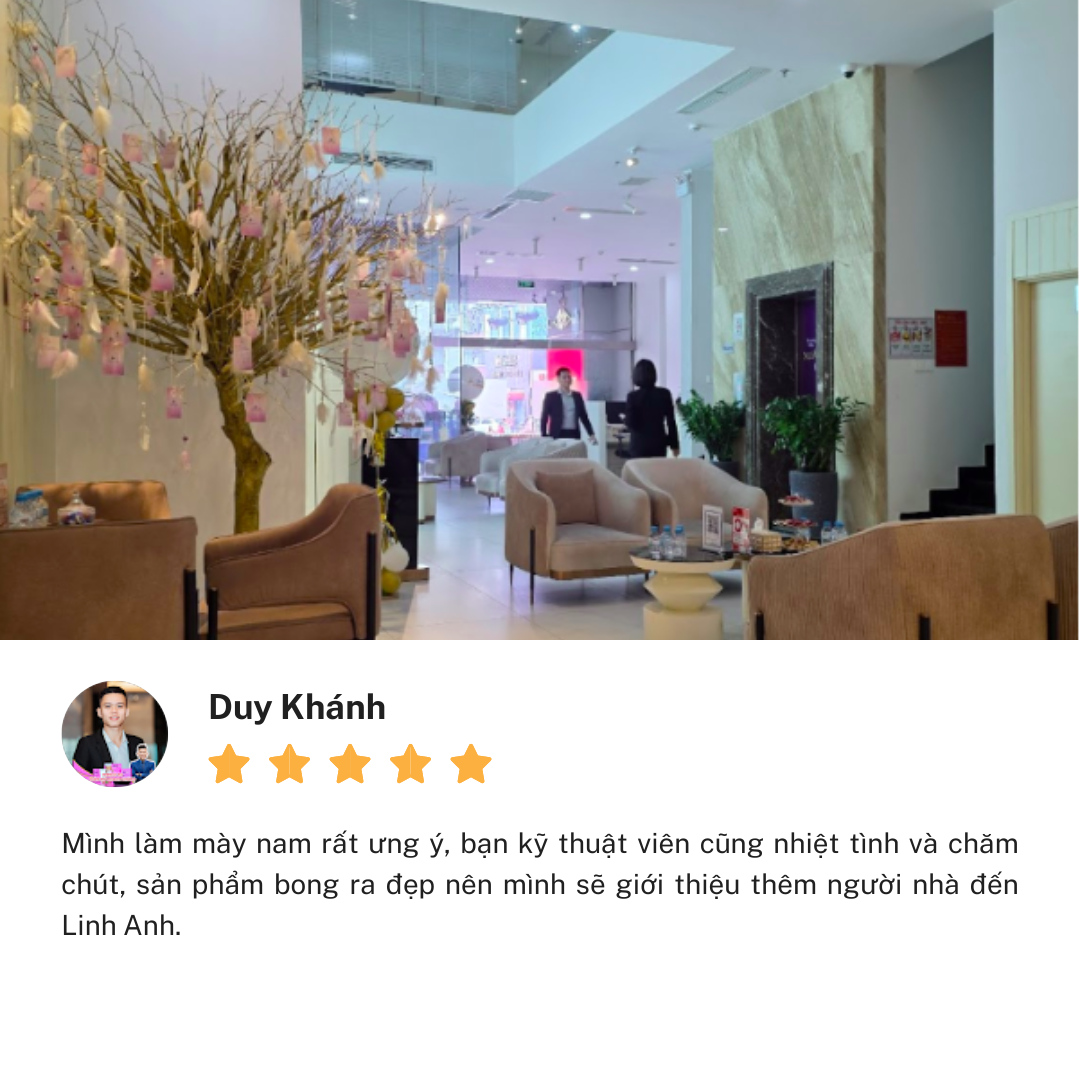 Review cơ sở Thẩm Mỹ Linh Anh Nguyễn Văn Trỗi