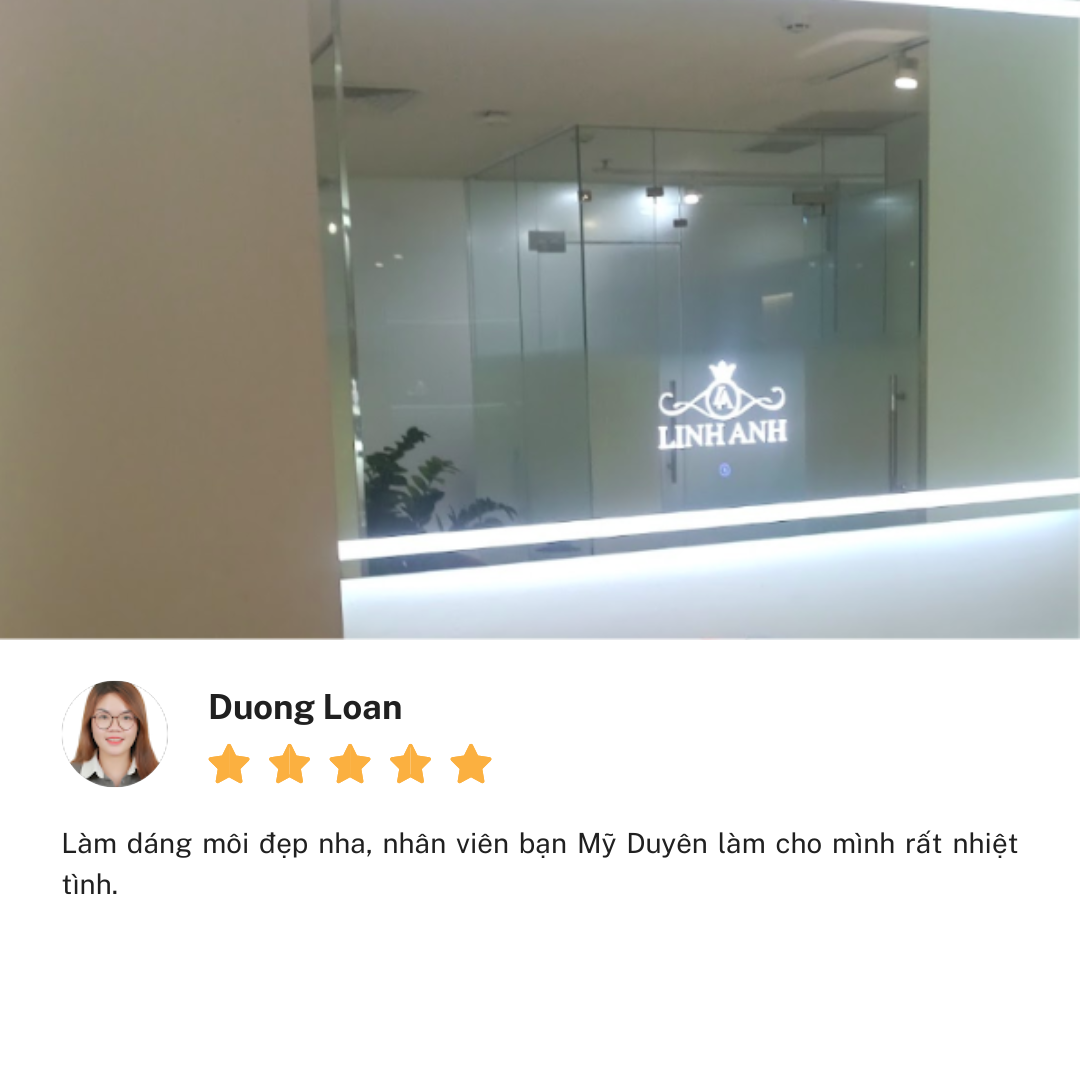 Đánh giá Thẩm Mỹ Linh Anh Nguyễn Văn Trỗi