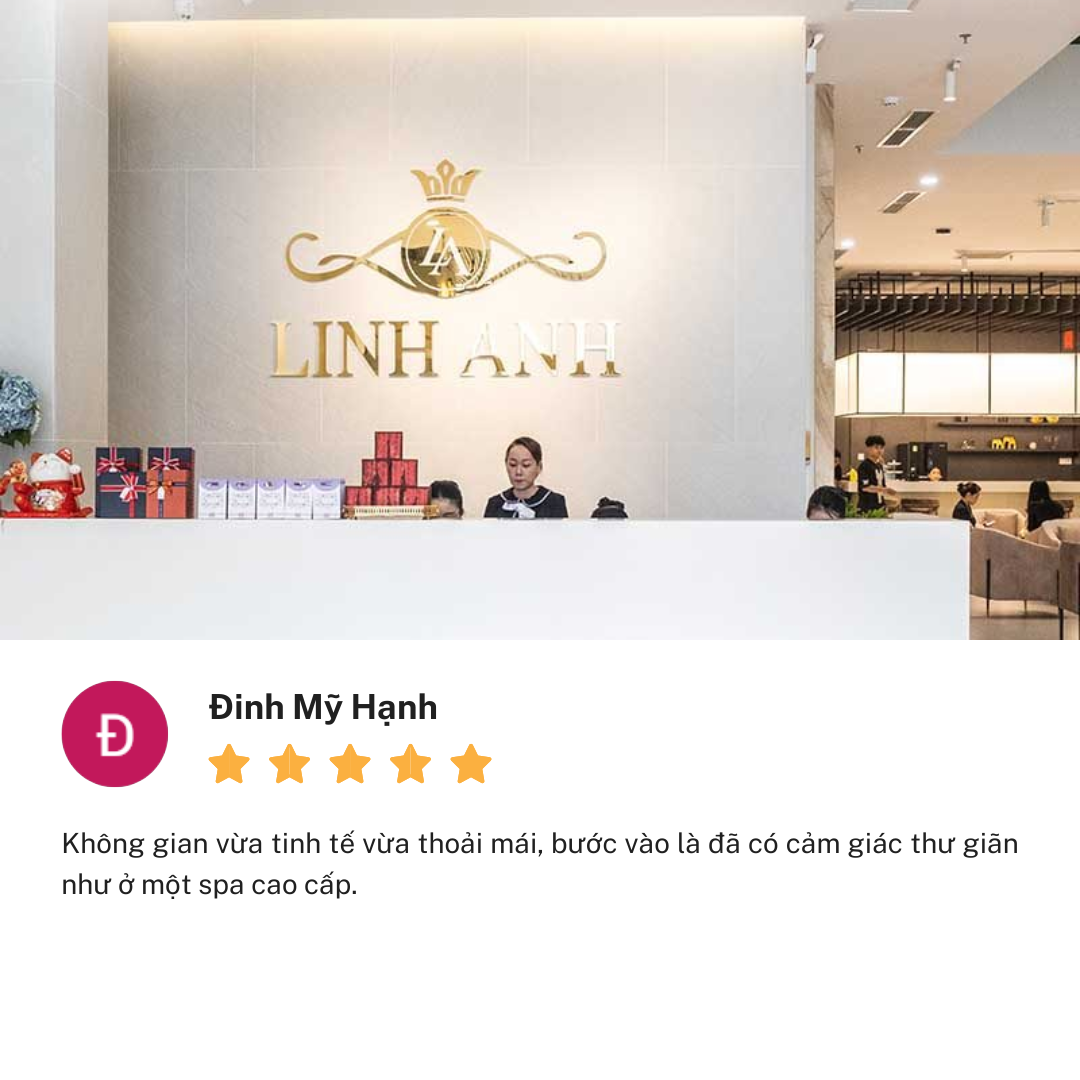 Review cơ sở Thẩm Mỹ Linh Anh Nguyễn Văn Trỗi