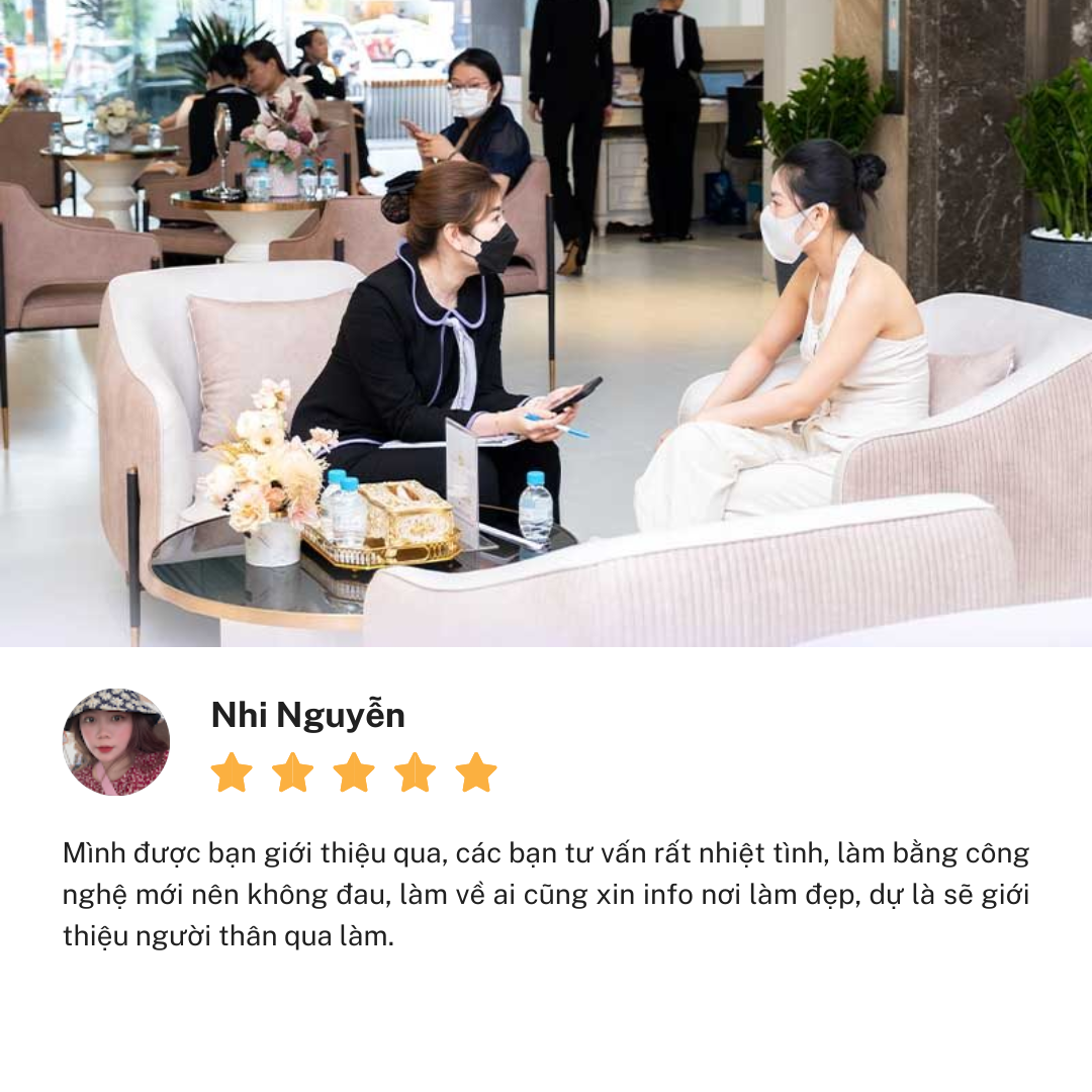 Review cơ sở Thẩm Mỹ Linh Anh Nguyễn Văn Trỗi