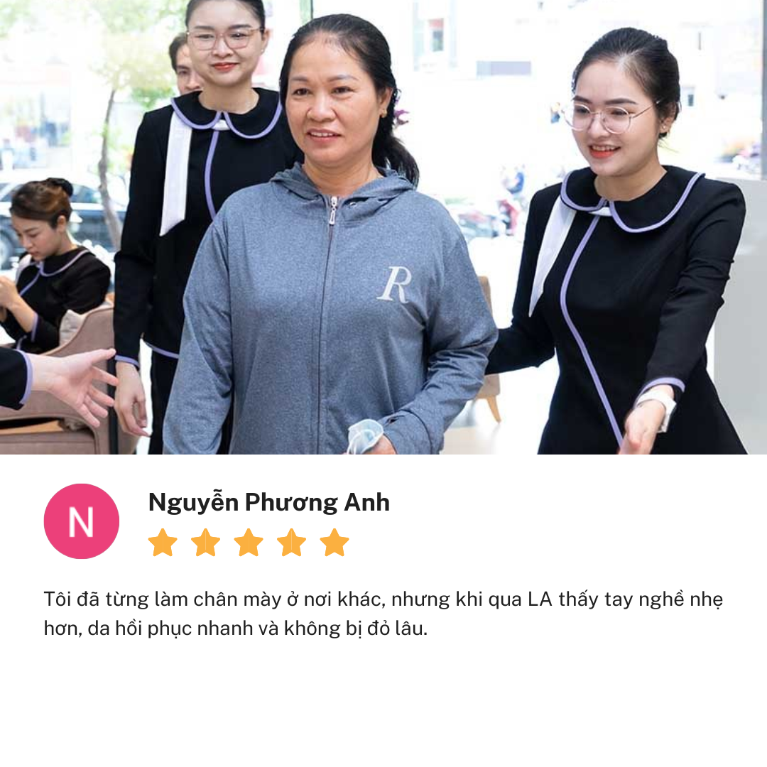 Review cơ sở Thẩm Mỹ Linh Anh Nguyễn Văn Trỗi