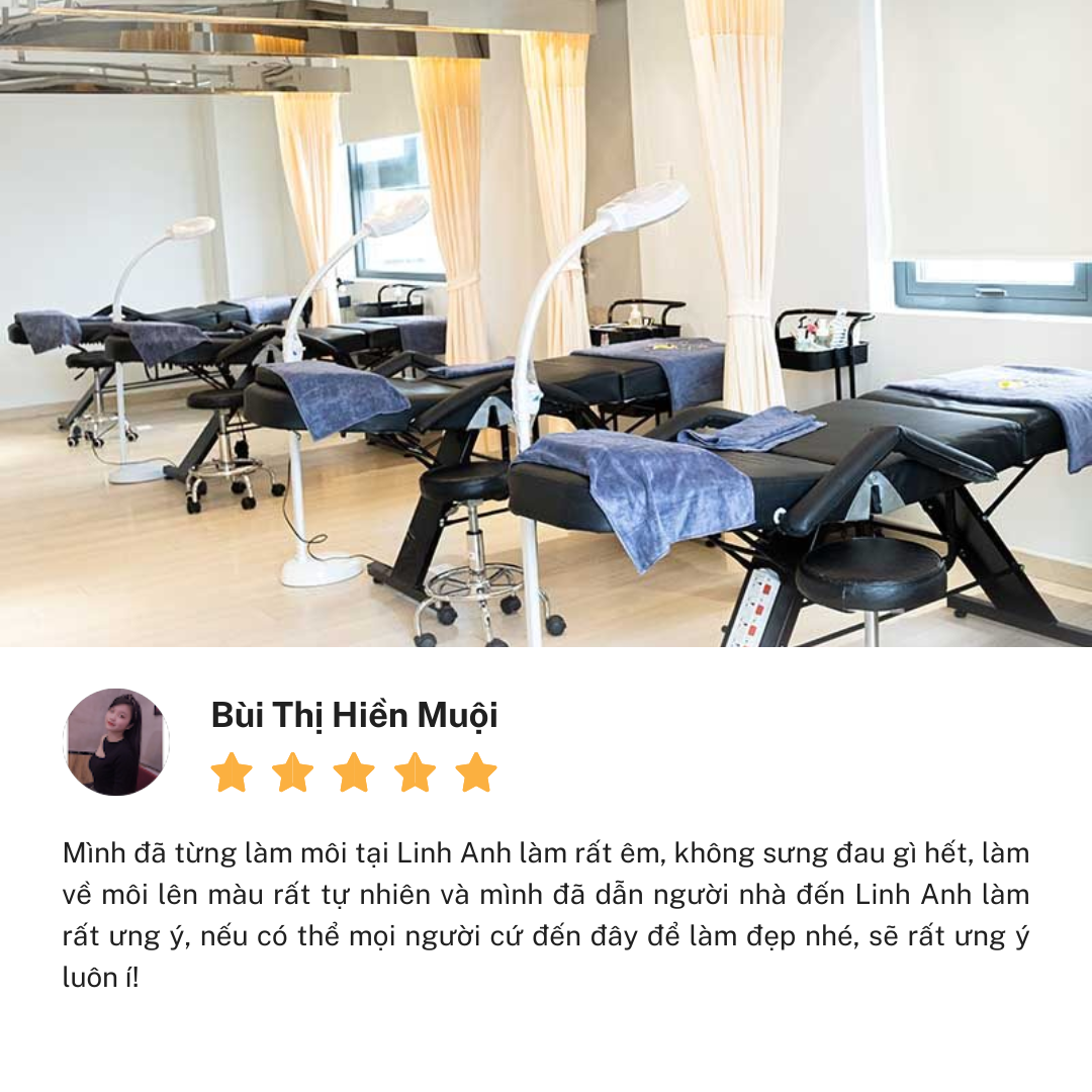 Review cơ sở Thẩm Mỹ Linh Anh Nguyễn Văn Trỗi