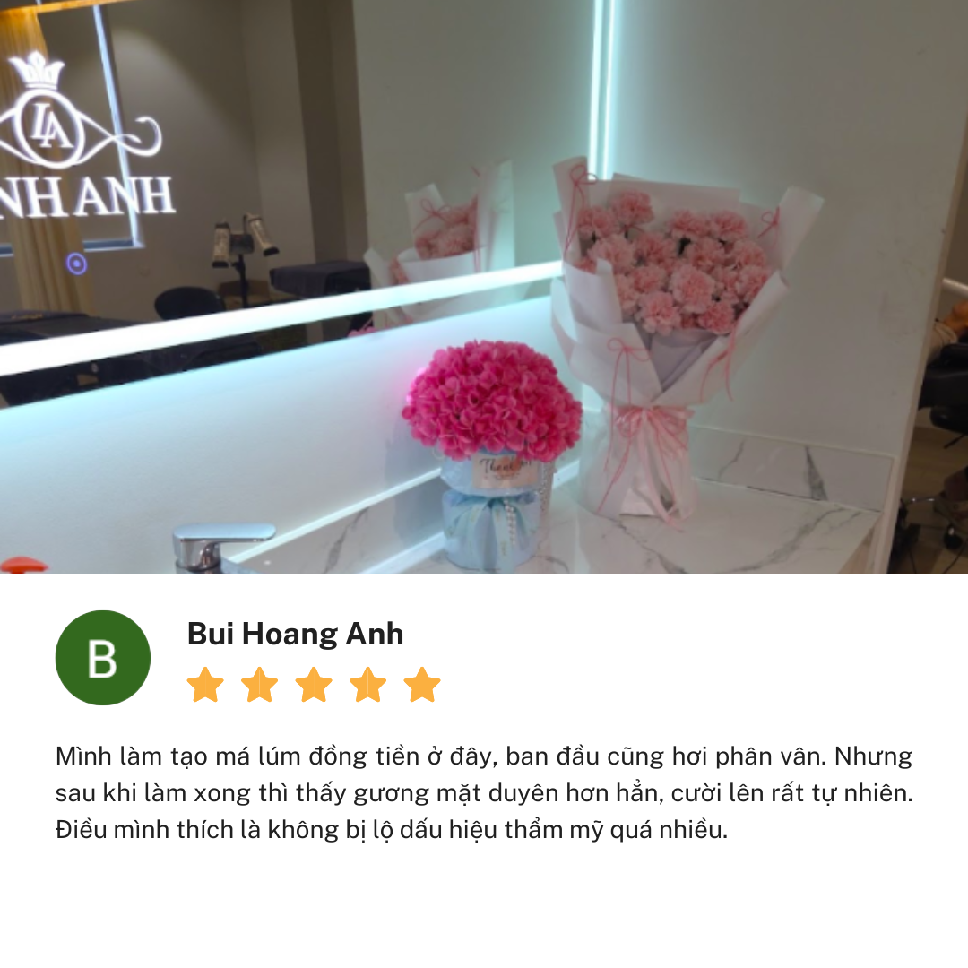 Review cơ sở Thẩm Mỹ Linh Anh Nguyễn Văn Trỗi