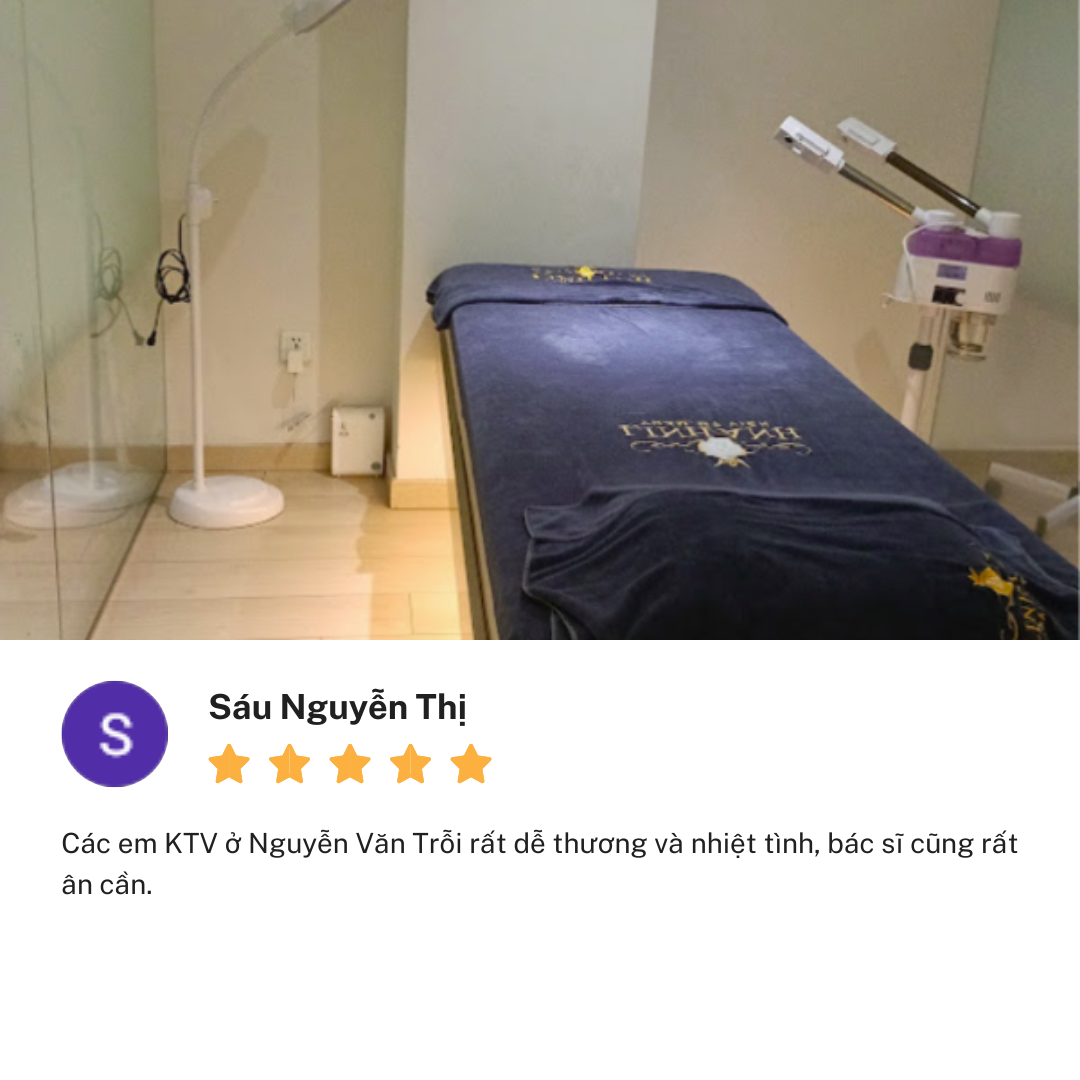 Review cơ sở Thẩm Mỹ Linh Anh Nguyễn Văn Trỗi