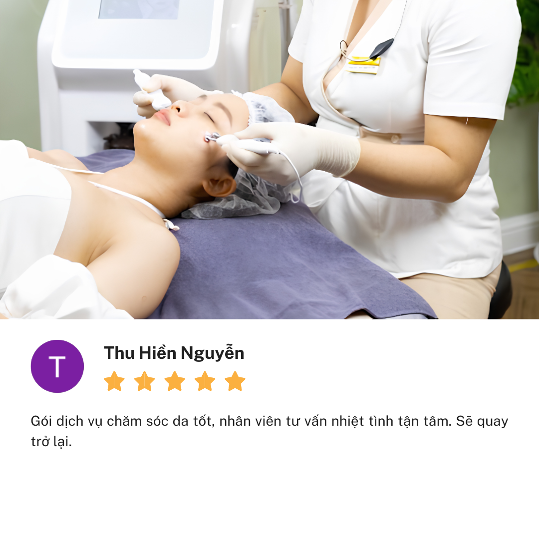 Đánh giá cơ sử Thẩm Mỹ Linh Anh Lê Duẩn Đông Nai