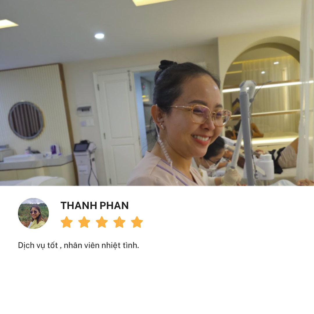 Đánh giá cơ sở Thẩm Mỹ Linh Anh Đặng Văn Bi
