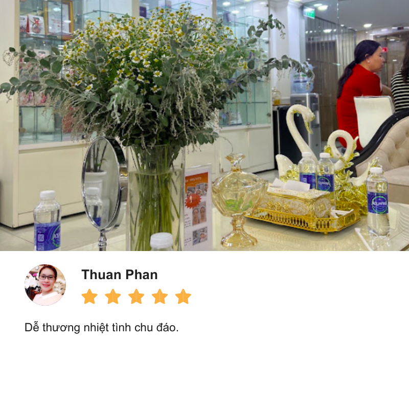 Review cơ sở Thẩm Mỹ Linh Anh Nguyễn Văn Trỗi