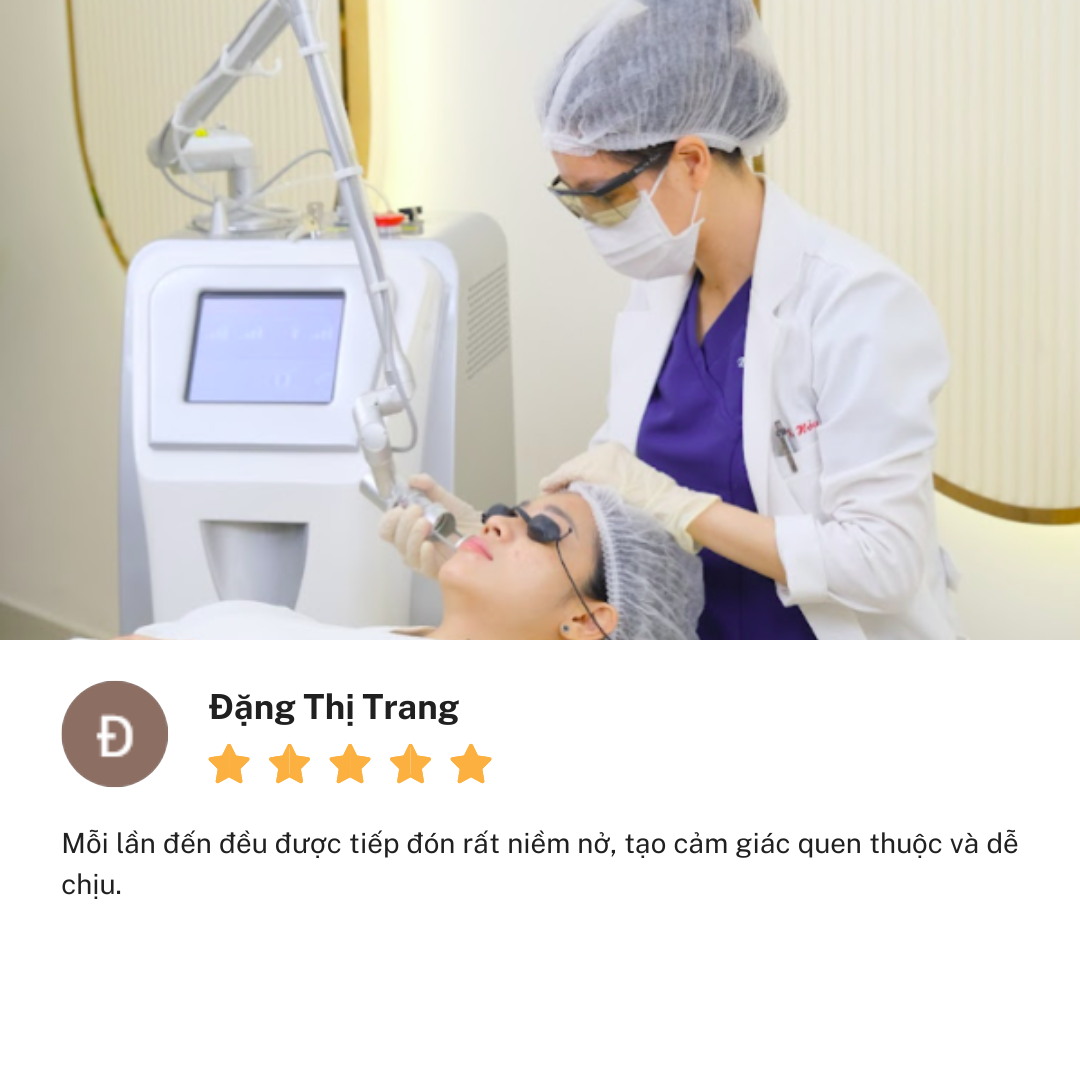 Review Thẩm Mỹ Viện Linh Anh cơ sở Cách Mạng Tháng 8 Thủ Dầu Một