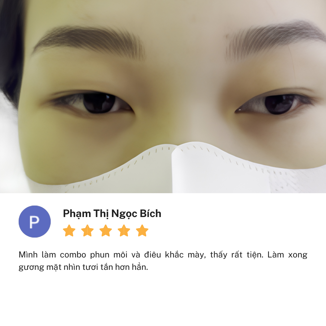 Review Thẩm Mỹ Viện Linh Anh cơ sở Cách Mạng Tháng 8 Thủ Dầu Một