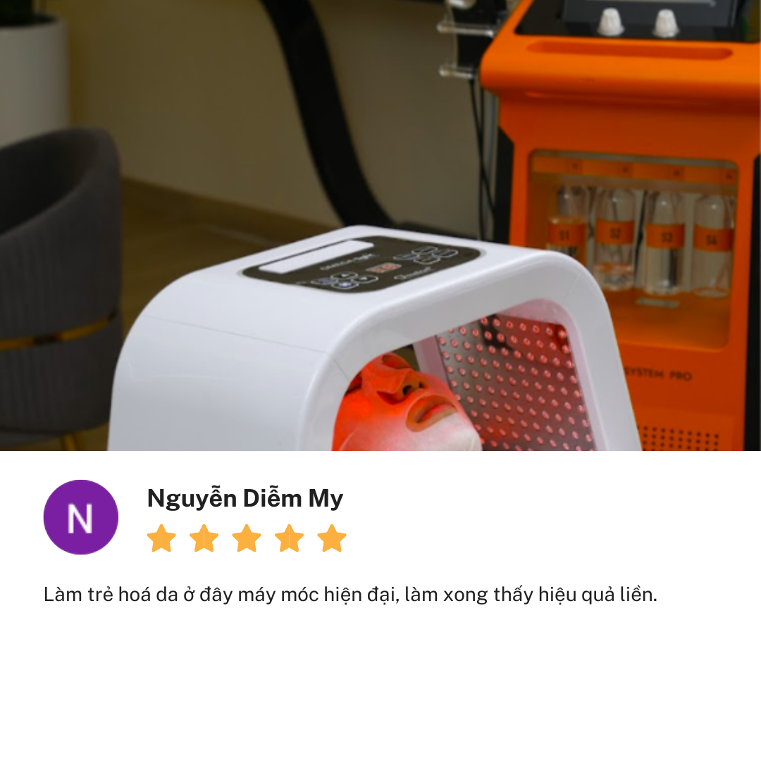 Review Thẩm Mỹ Viện Linh Anh cơ sở Cách Mạng Tháng 8 Thủ Dầu Một