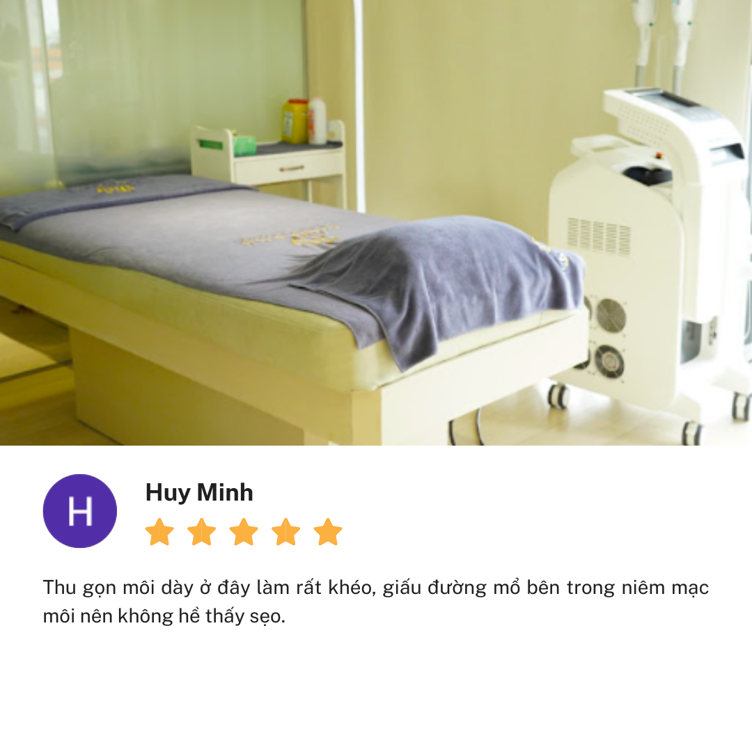 Đánh giá cơ sở Thẩm Mỹ Linh Anh Cách Mạng Tháng 8 Thủ Dầu Một