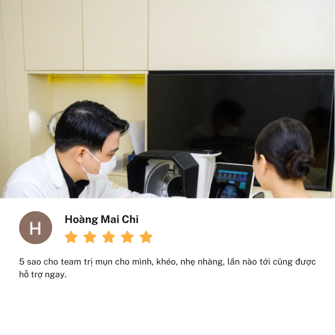 Review Thẩm Mỹ Viện Linh Anh cơ sở Cách Mạng Tháng 8 Thủ Dầu Một