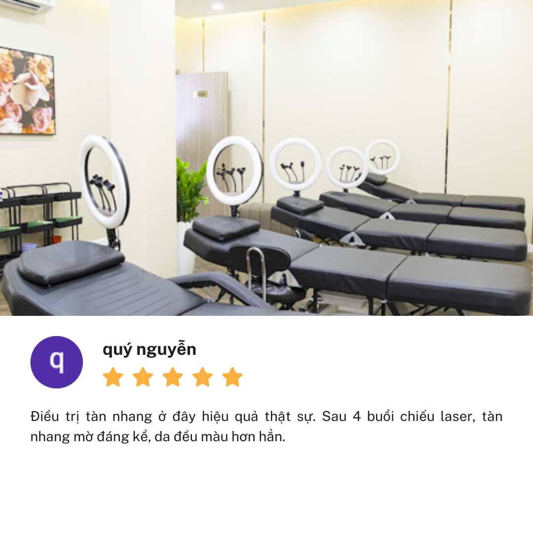 Review Thẩm Mỹ Viện Linh Anh cơ sở Cách Mạng Tháng 8 Thủ Dầu Một