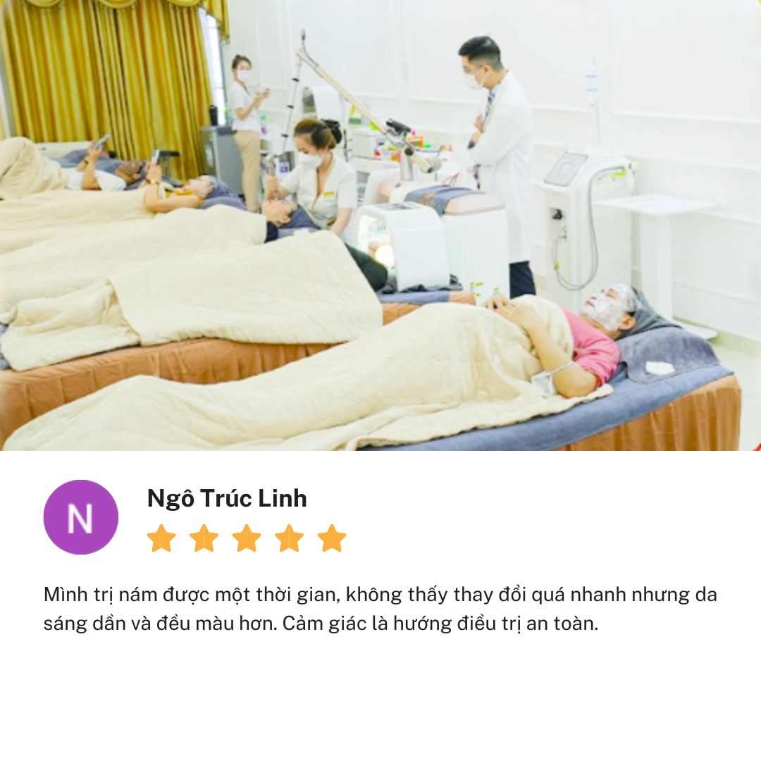 Review Thẩm Mỹ Viện Linh Anh cơ sở Cách Mạng Tháng 8 Thủ Dầu Một