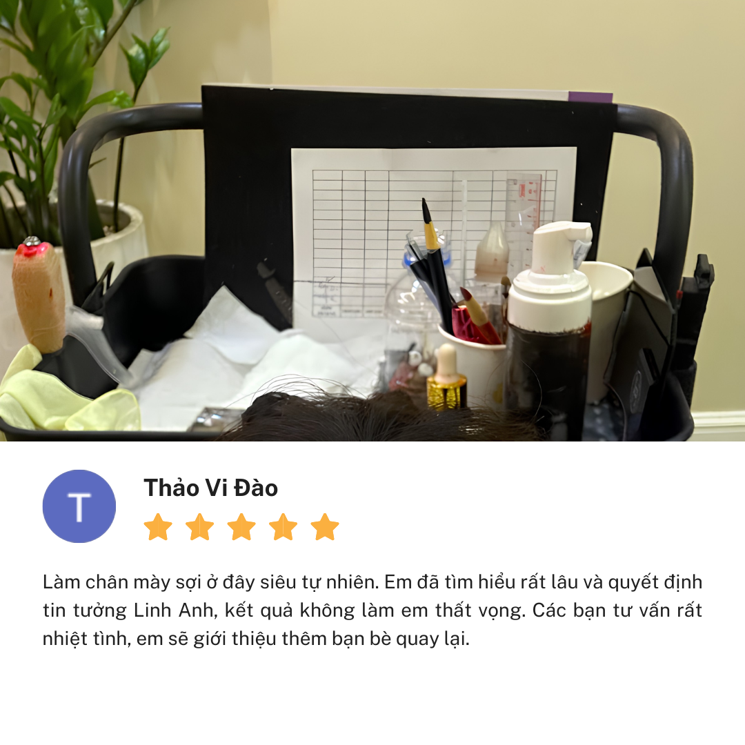 Review Thẩm Mỹ Viện Linh Anh cơ sở Cách Mạng Tháng 8 Thủ Dầu Một