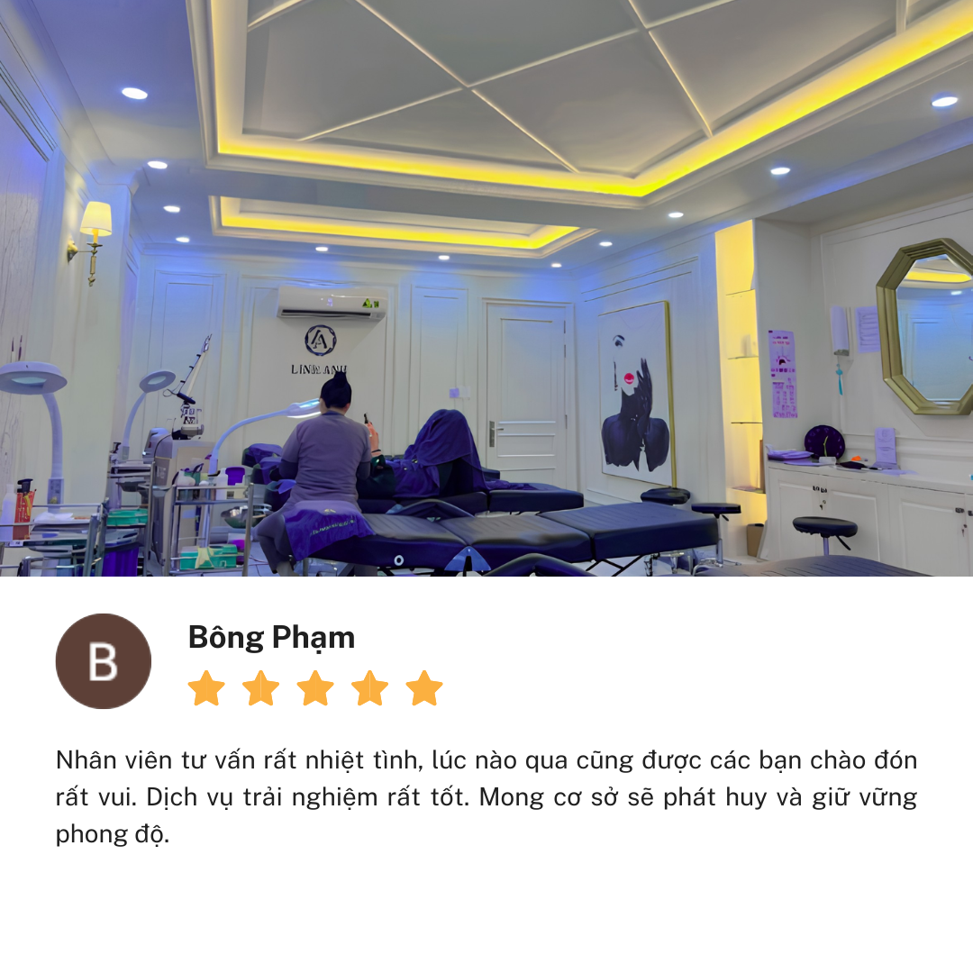 Review Thẩm Mỹ Viện Linh Anh cơ sở Đà Lạt