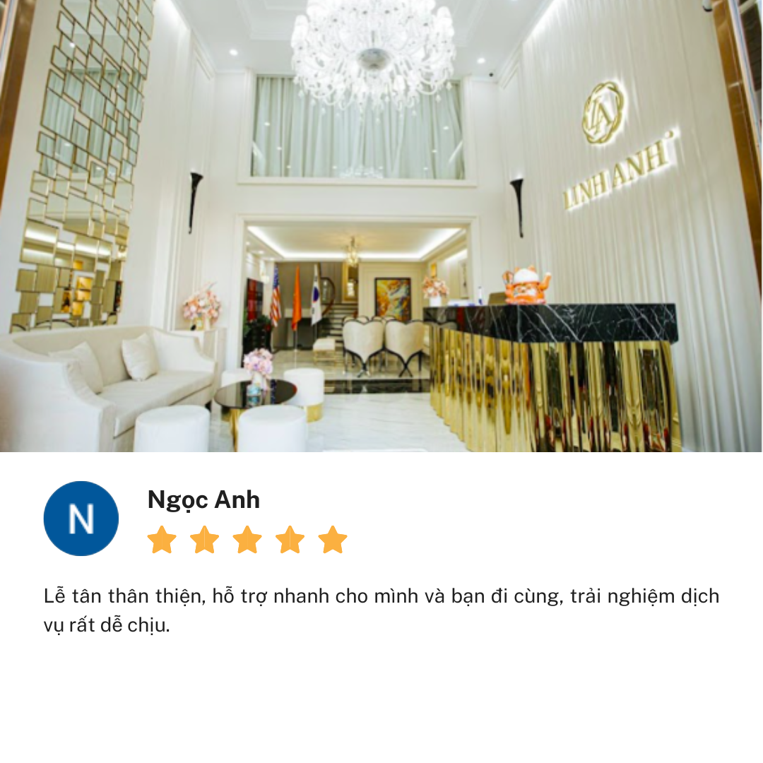 Review Thẩm Mỹ Viện Linh Anh cơ sở Đà Lạt